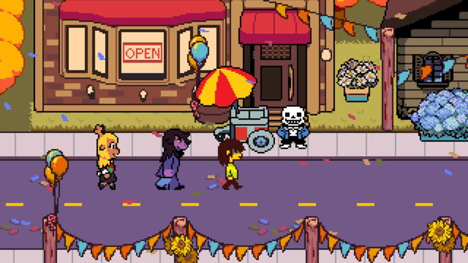 Screenshot for Deltarune: Chapter 5