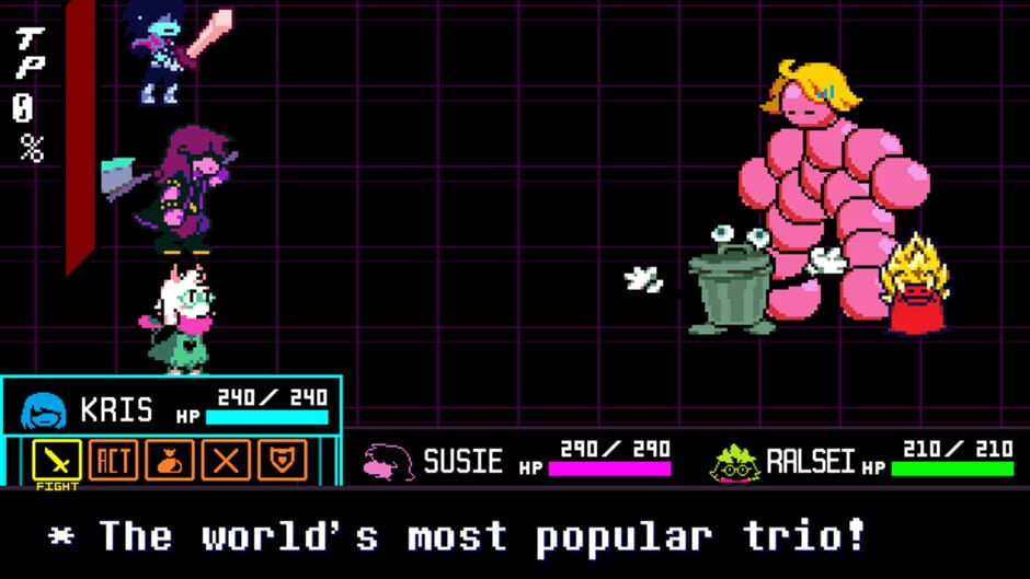 Screenshot for Deltarune: Chapter 5