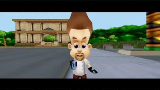 Screenshot for Jimmy Neutron vs. Jimmy Negatron