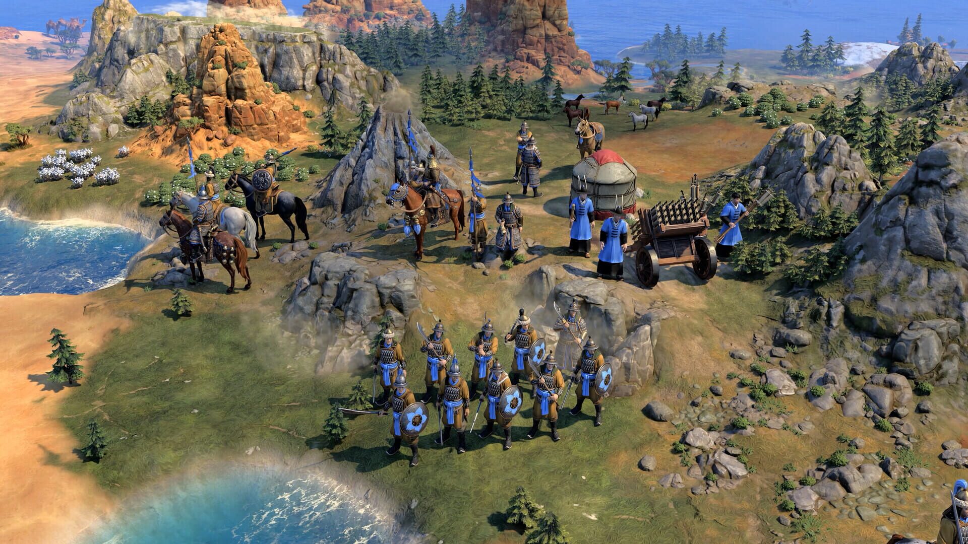 Screenshot for Sid Meier's Civilization VII: Goryeo Pack