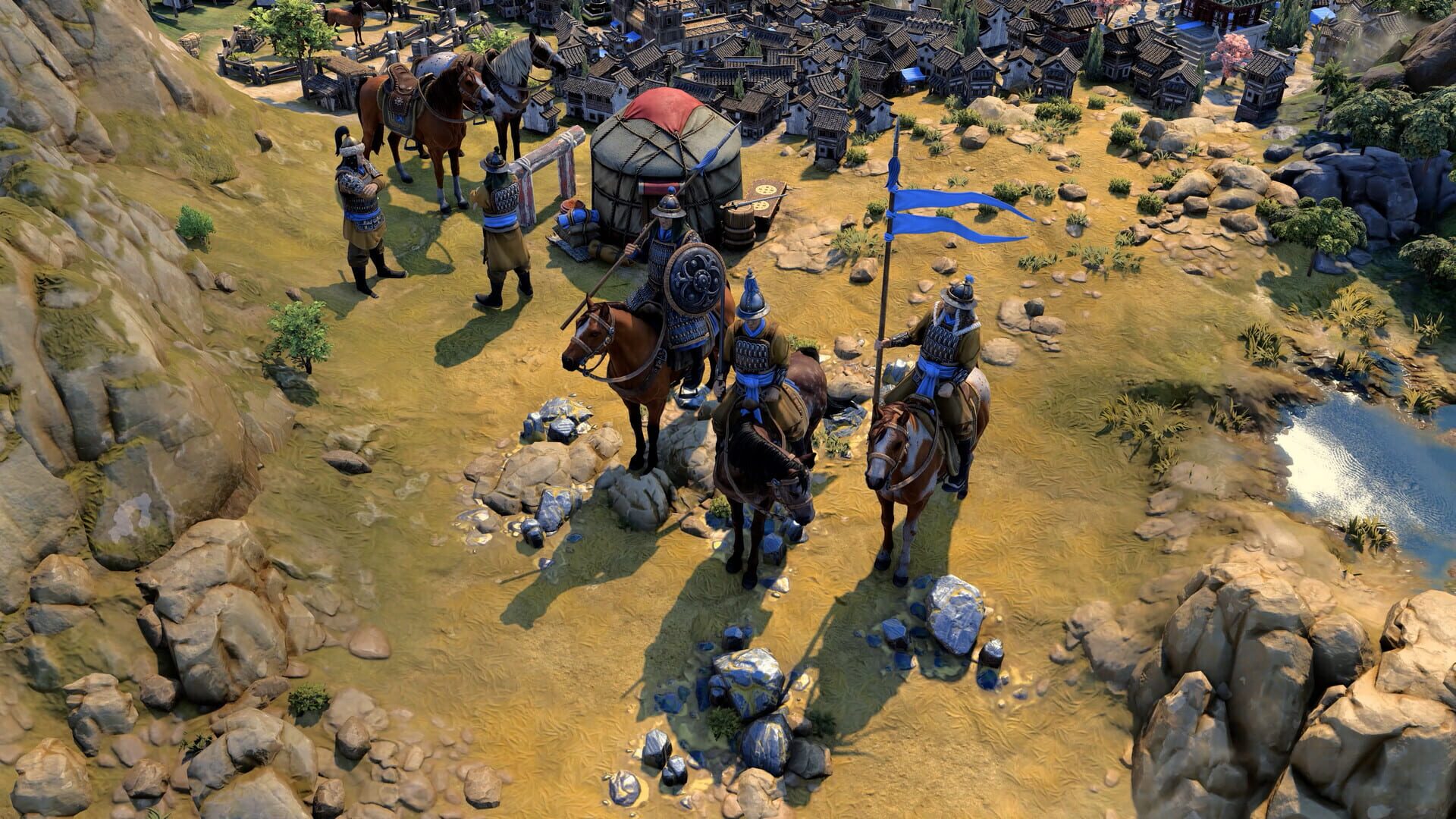 Screenshot for Sid Meier's Civilization VII: Goryeo Pack