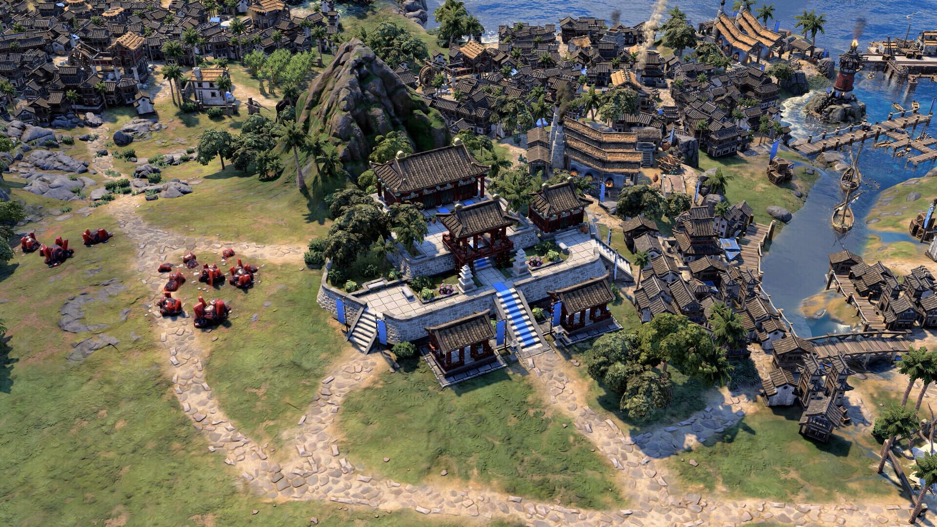 Screenshot for Sid Meier's Civilization VII: Goryeo Pack
