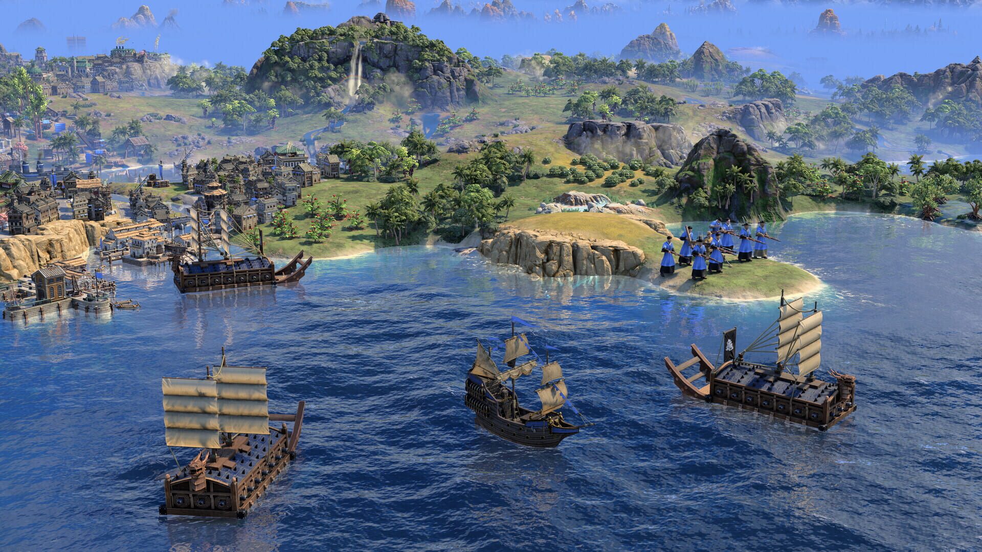 Screenshot for Sid Meier's Civilization VII: Joseon Pack