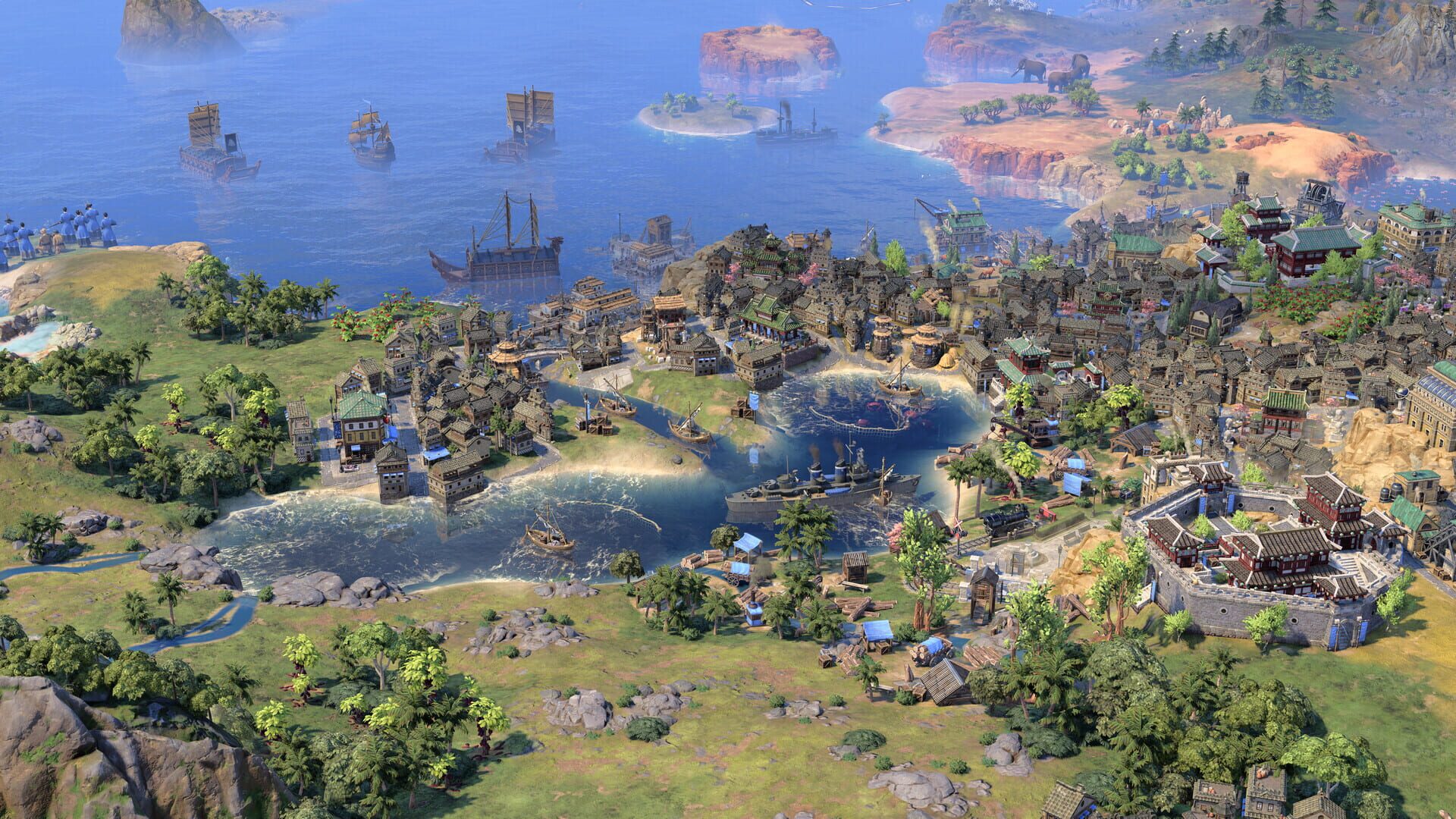 Screenshot for Sid Meier's Civilization VII: Joseon Pack