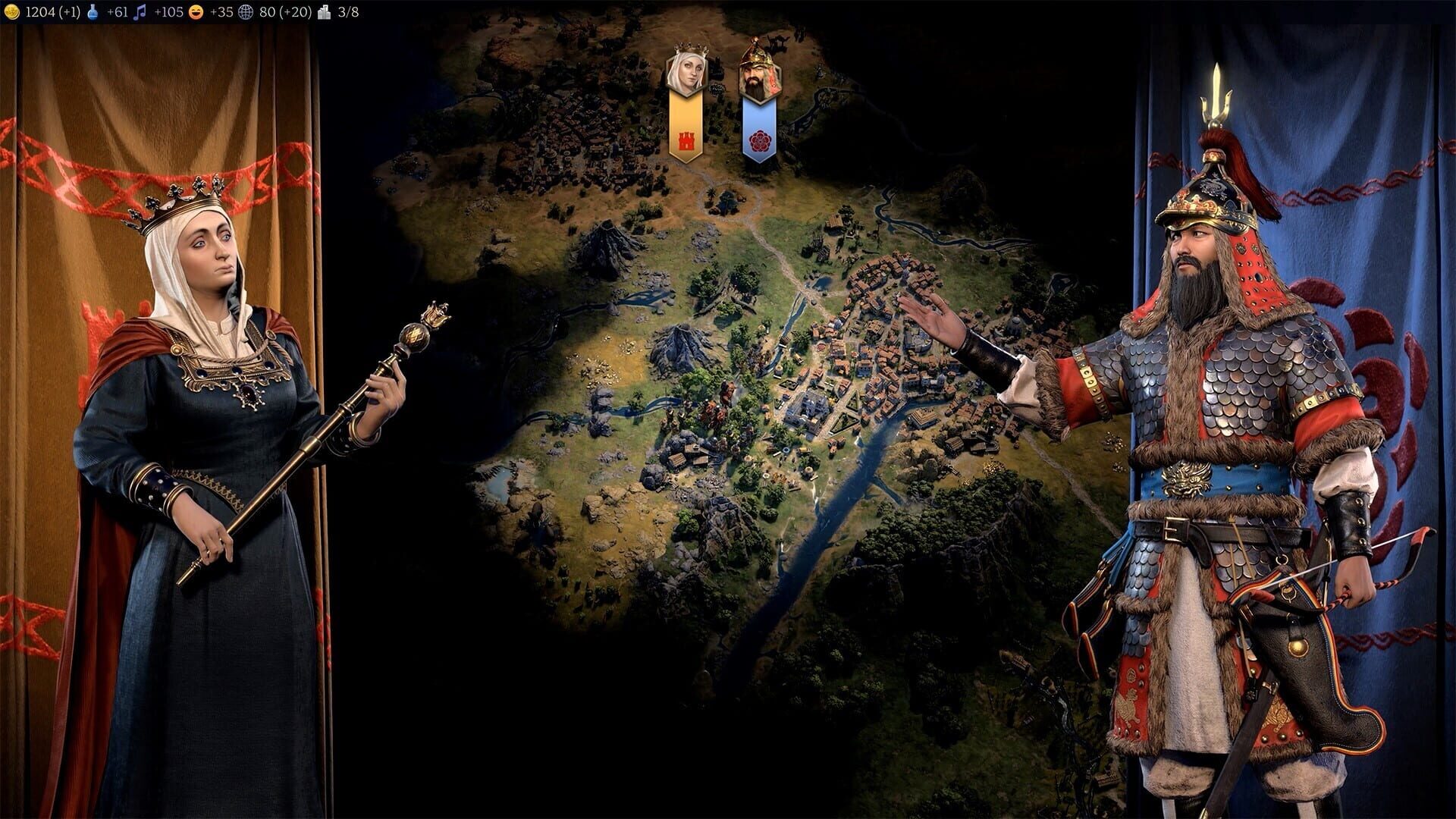 Screenshot for Sid Meier's Civilization VII: Yi Sun-sin Pack
