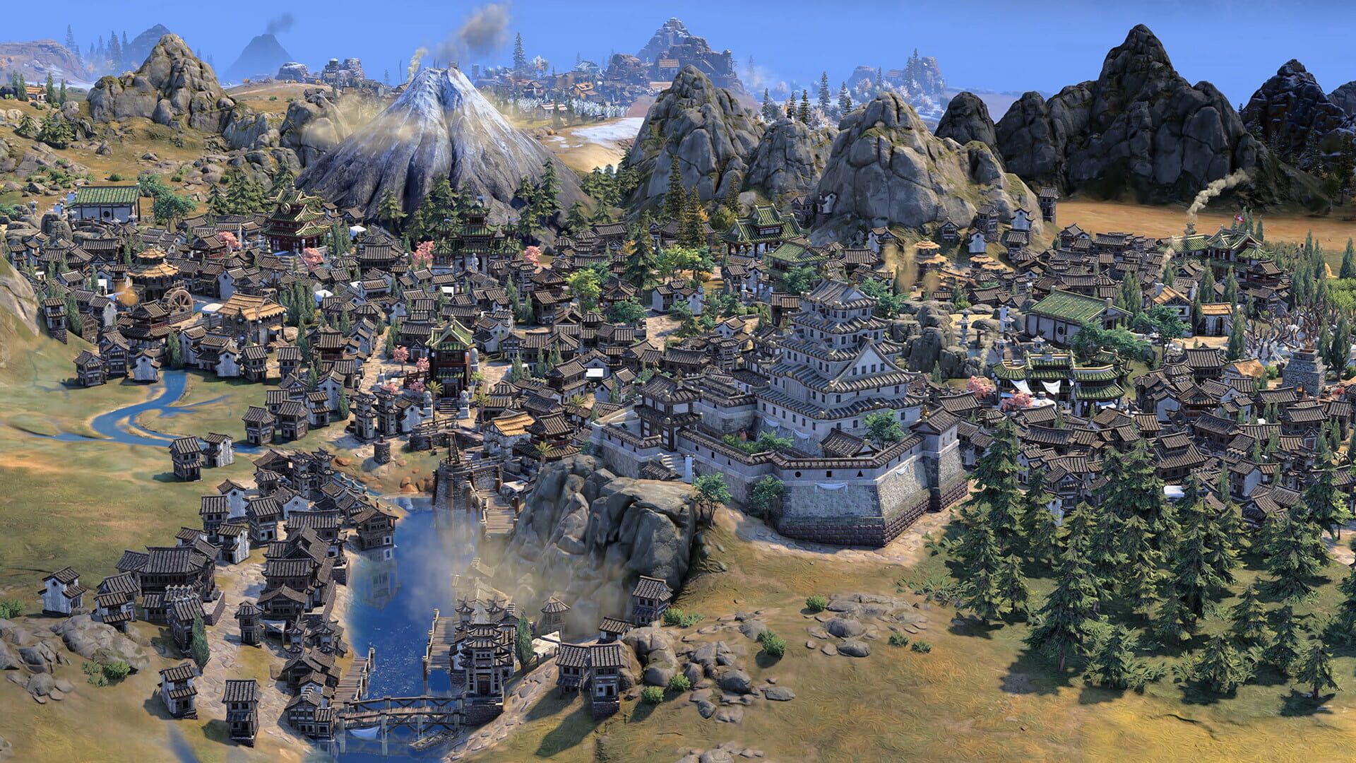 Screenshot for Sid Meier's Civilization VII: Sengoku Japan Pack