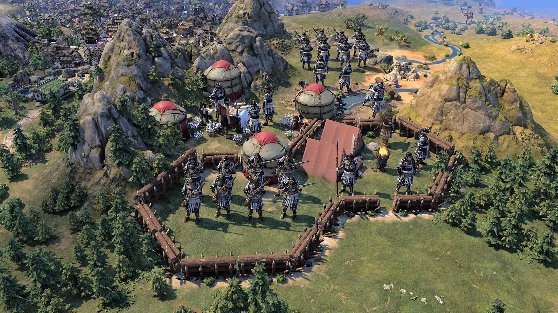 Screenshot for Sid Meier's Civilization VII: Sengoku Japan Pack