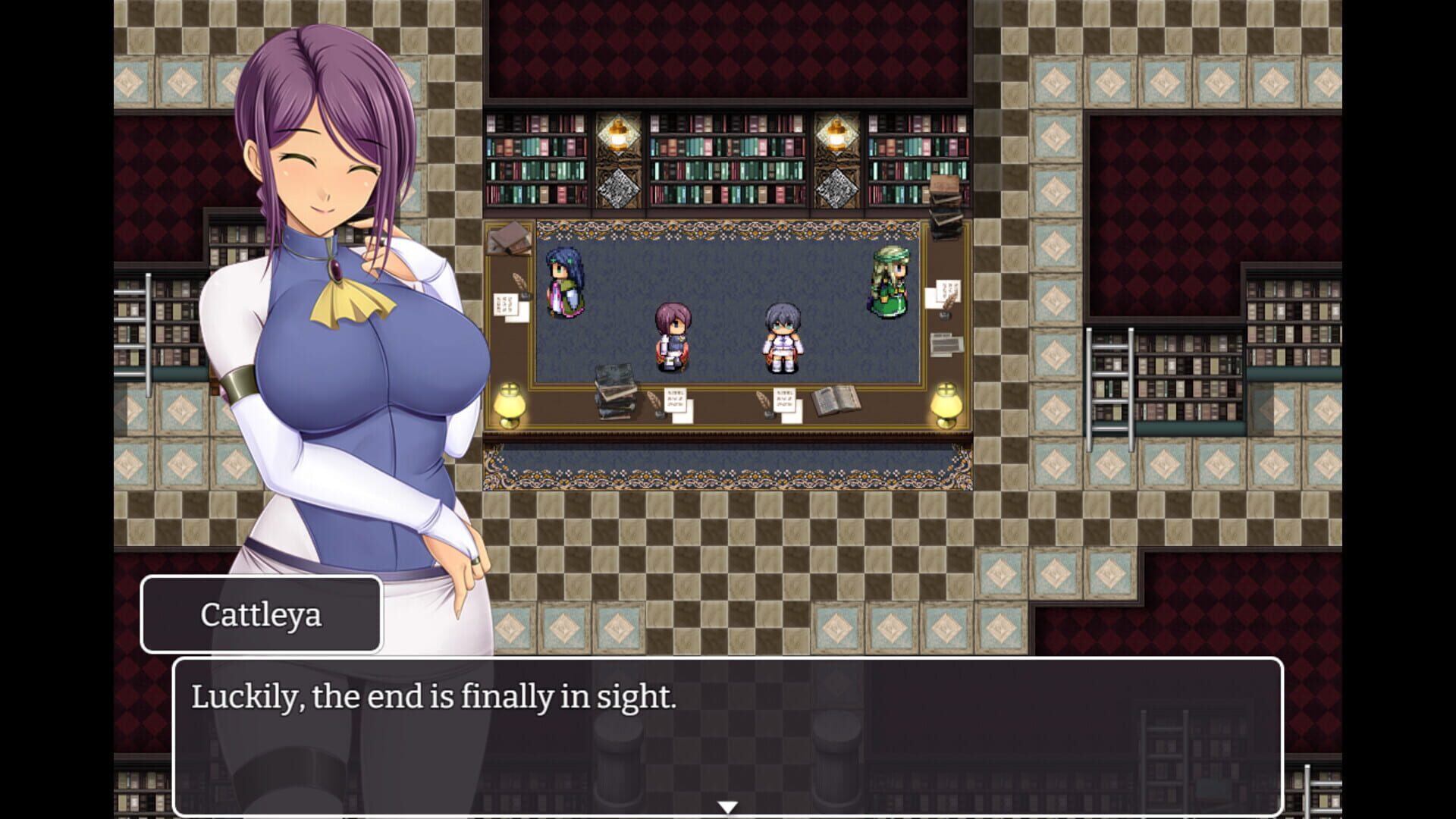 Screenshot for The Forbidden Tomes of Olipos