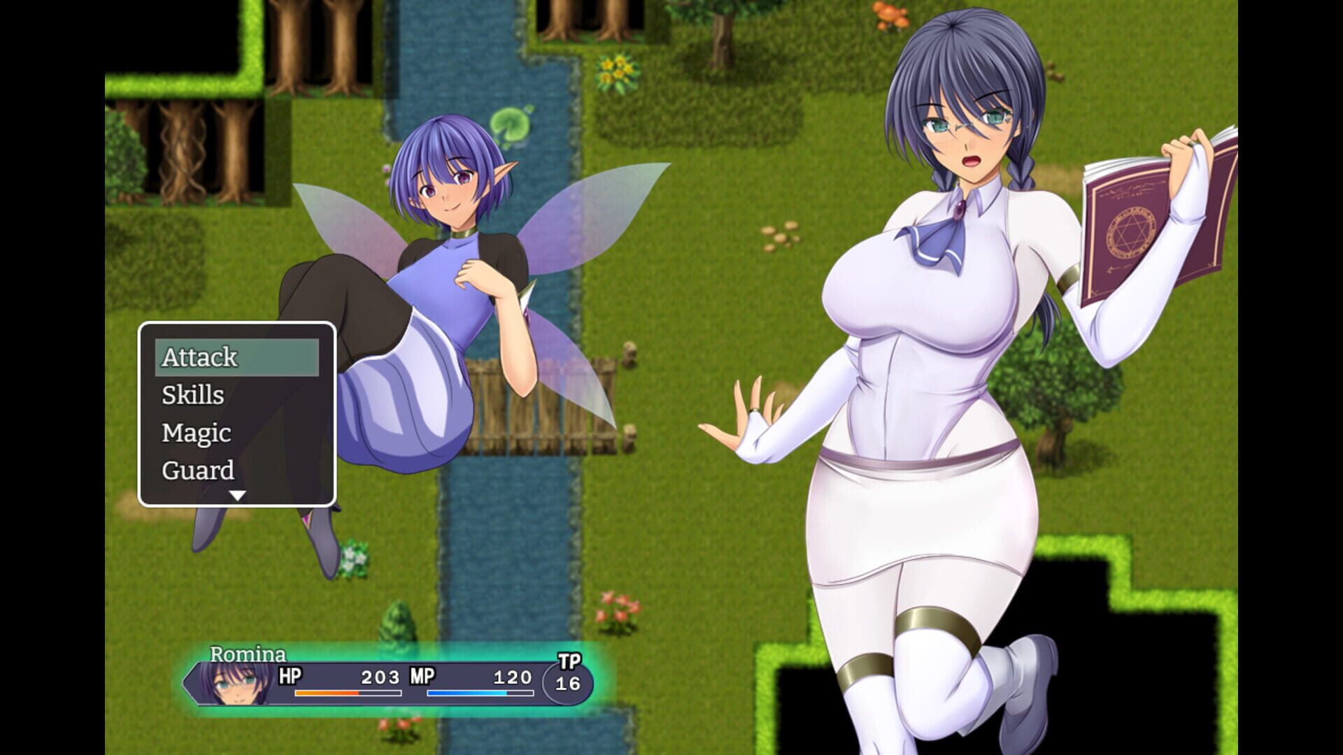 Screenshot for The Forbidden Tomes of Olipos