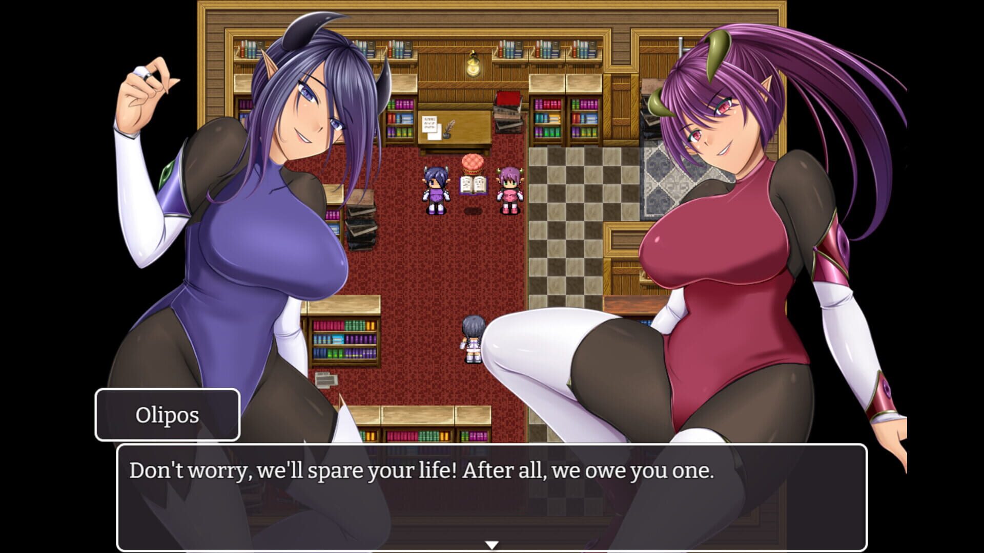 Screenshot for The Forbidden Tomes of Olipos
