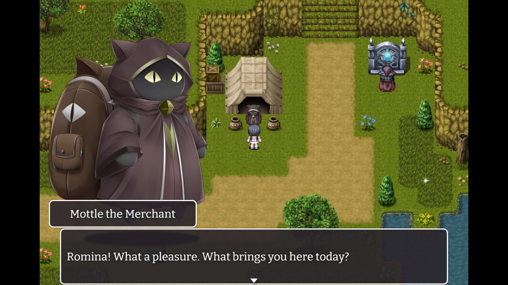 Screenshot for The Forbidden Tomes of Olipos