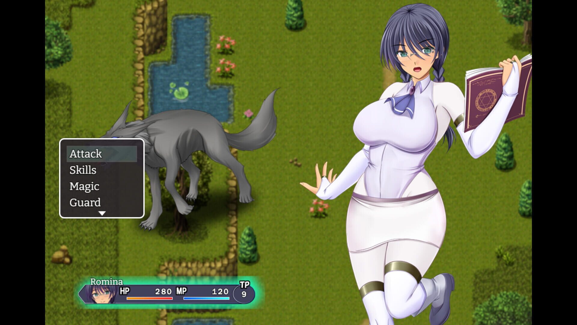Screenshot for The Forbidden Tomes of Olipos