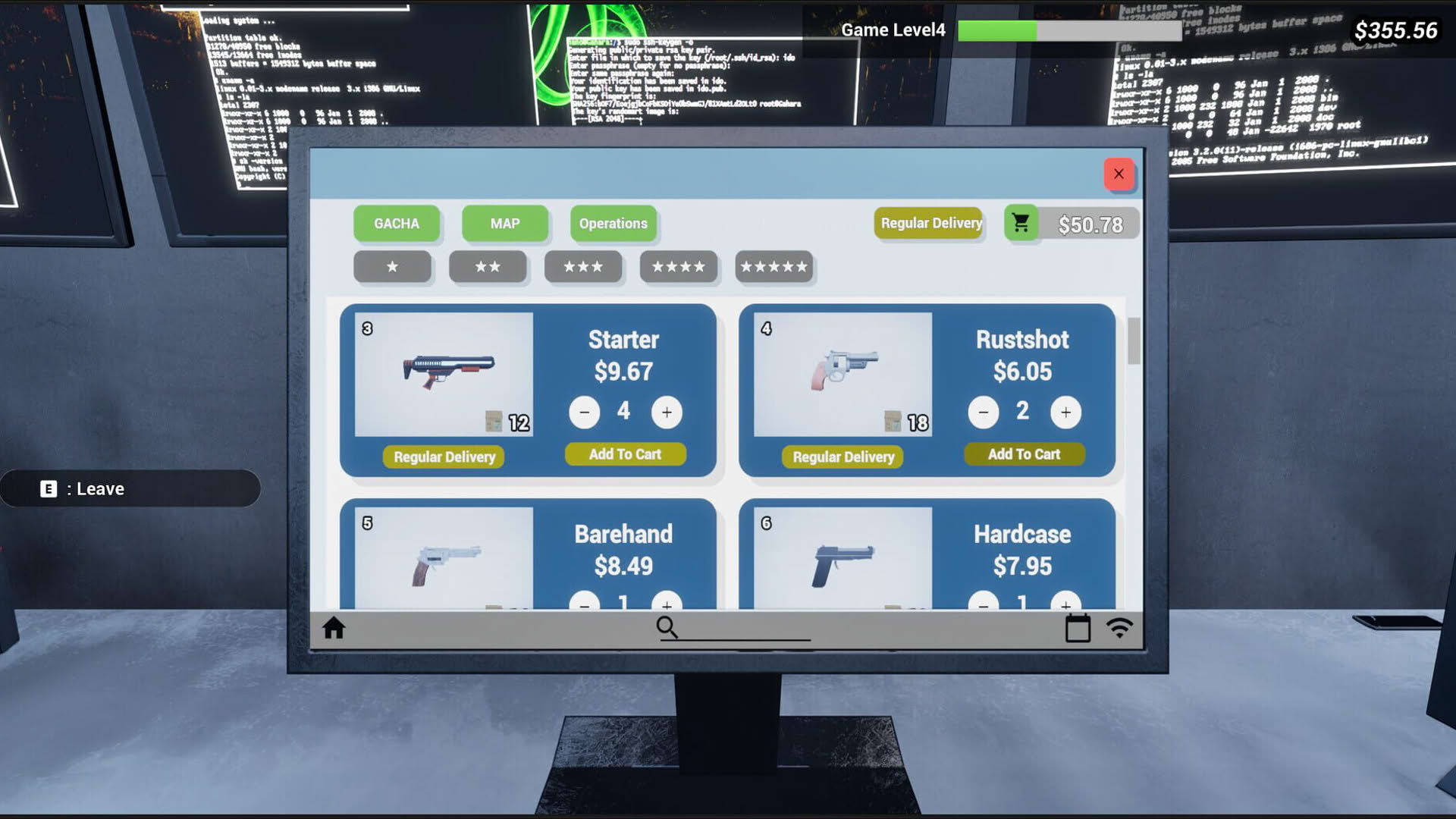 Screenshot for BROMS: Battle Royale Management Simulator
