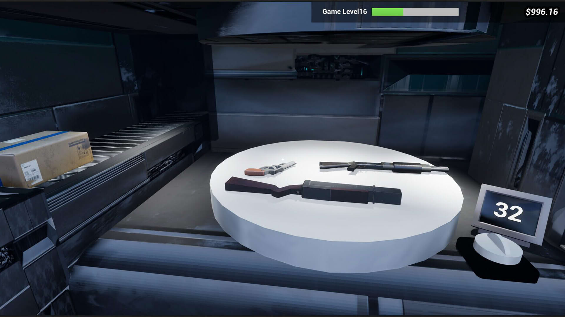 Screenshot for BROMS: Battle Royale Management Simulator