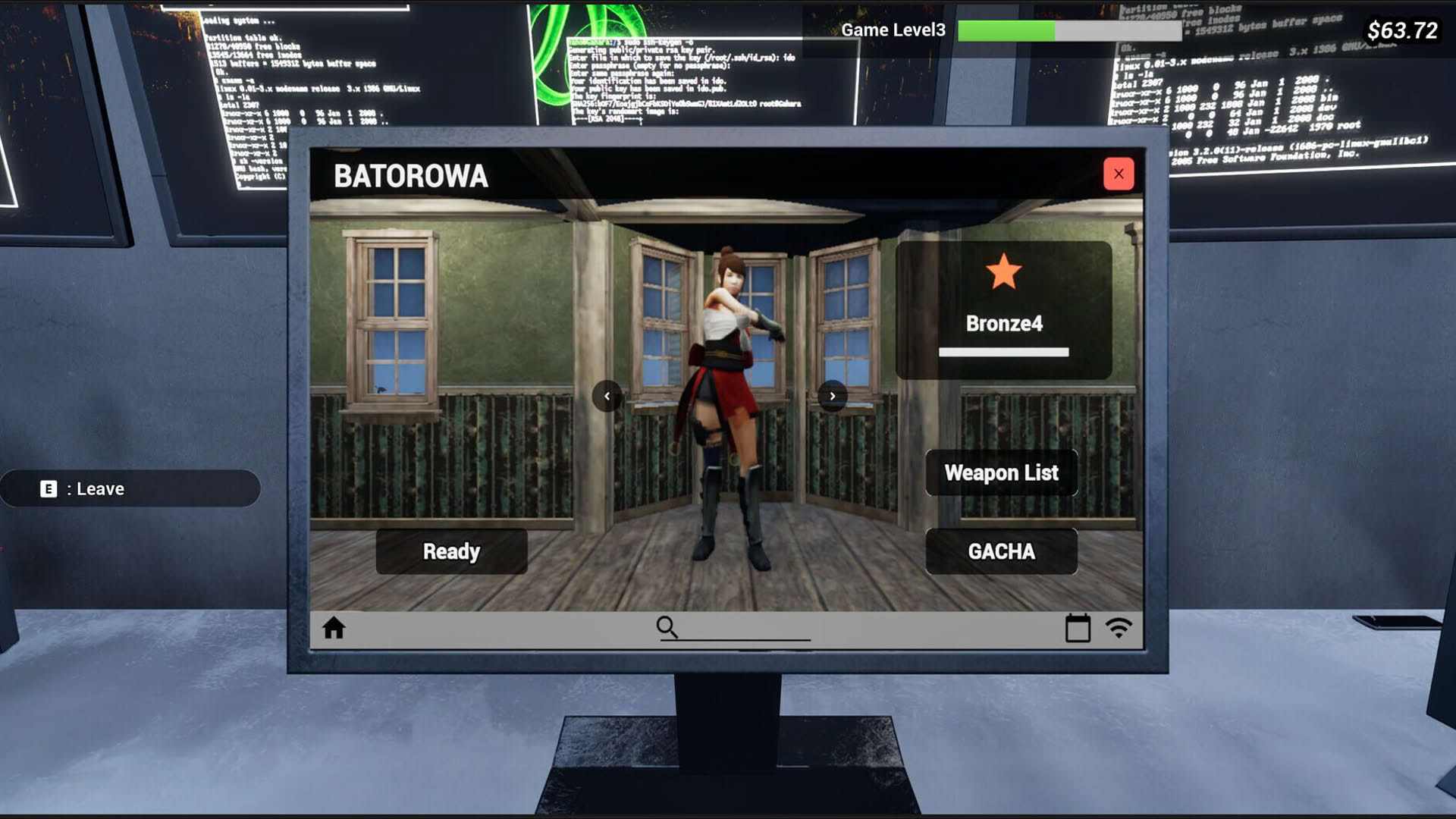 Screenshot for BROMS: Battle Royale Management Simulator