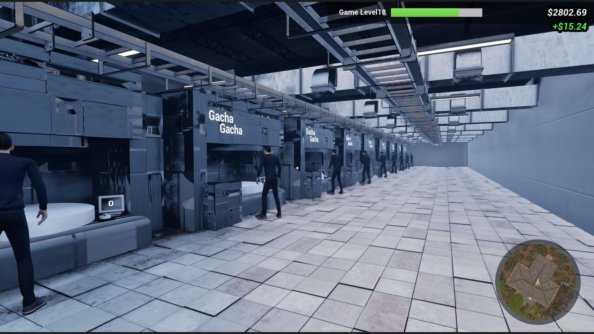 Screenshot for BROMS: Battle Royale Management Simulator