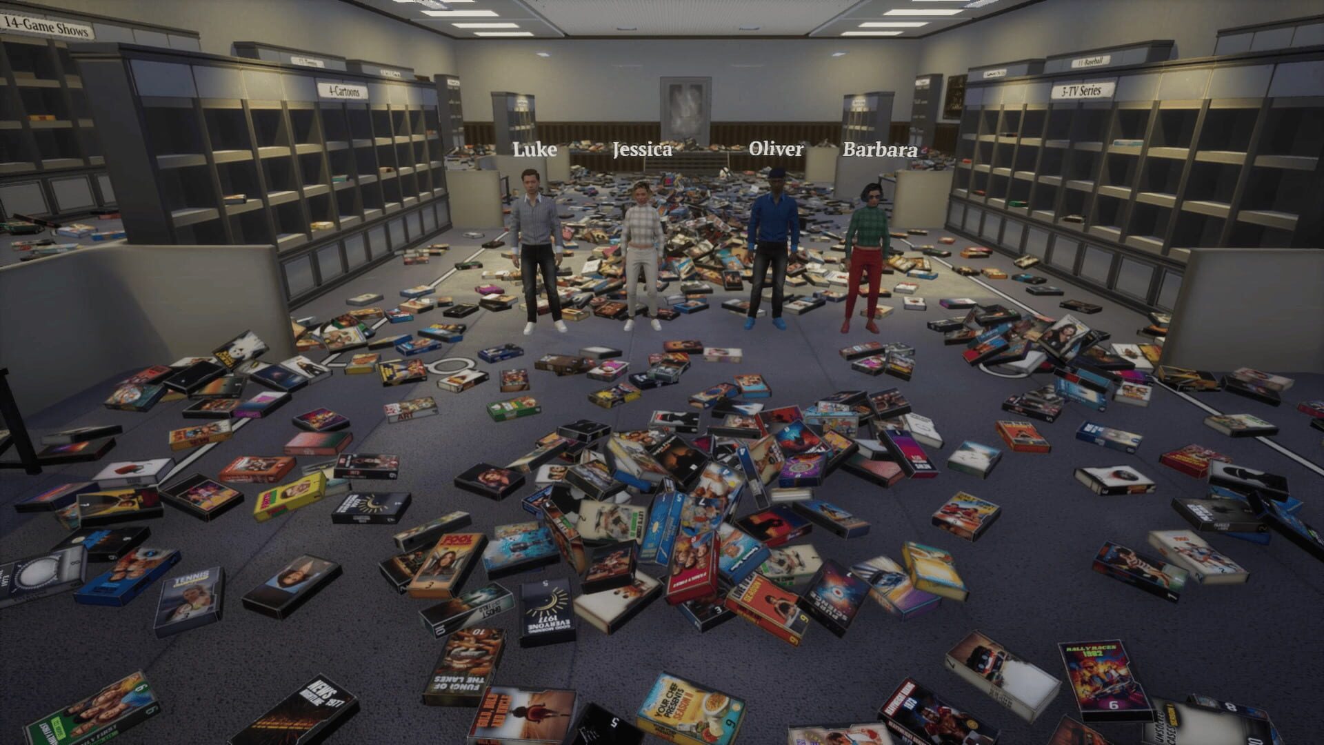 Screenshot for TV Archive: Tidy Up Together