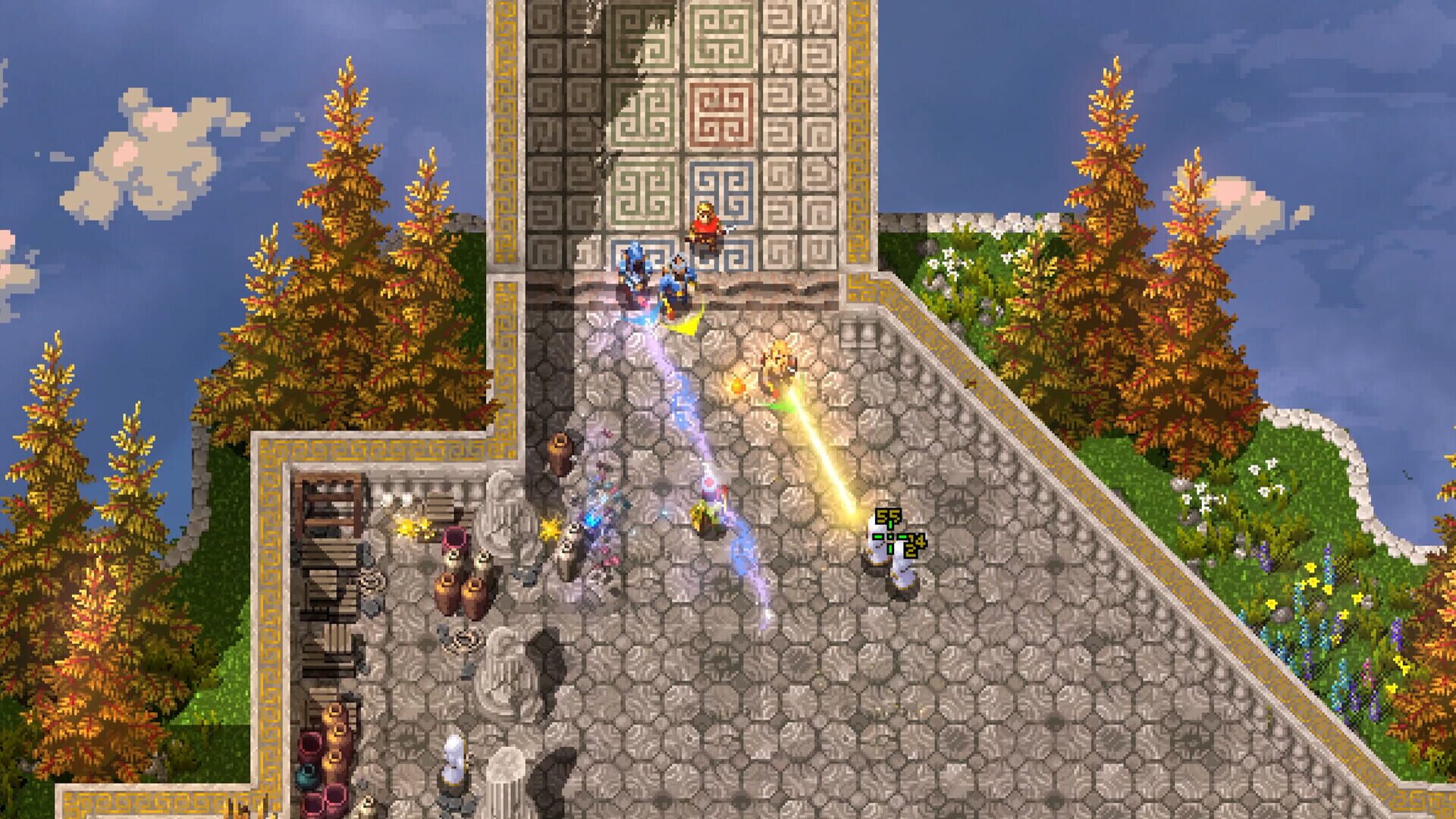 Screenshot for Heroes of Hammerwatch II: Celestial Ruins
