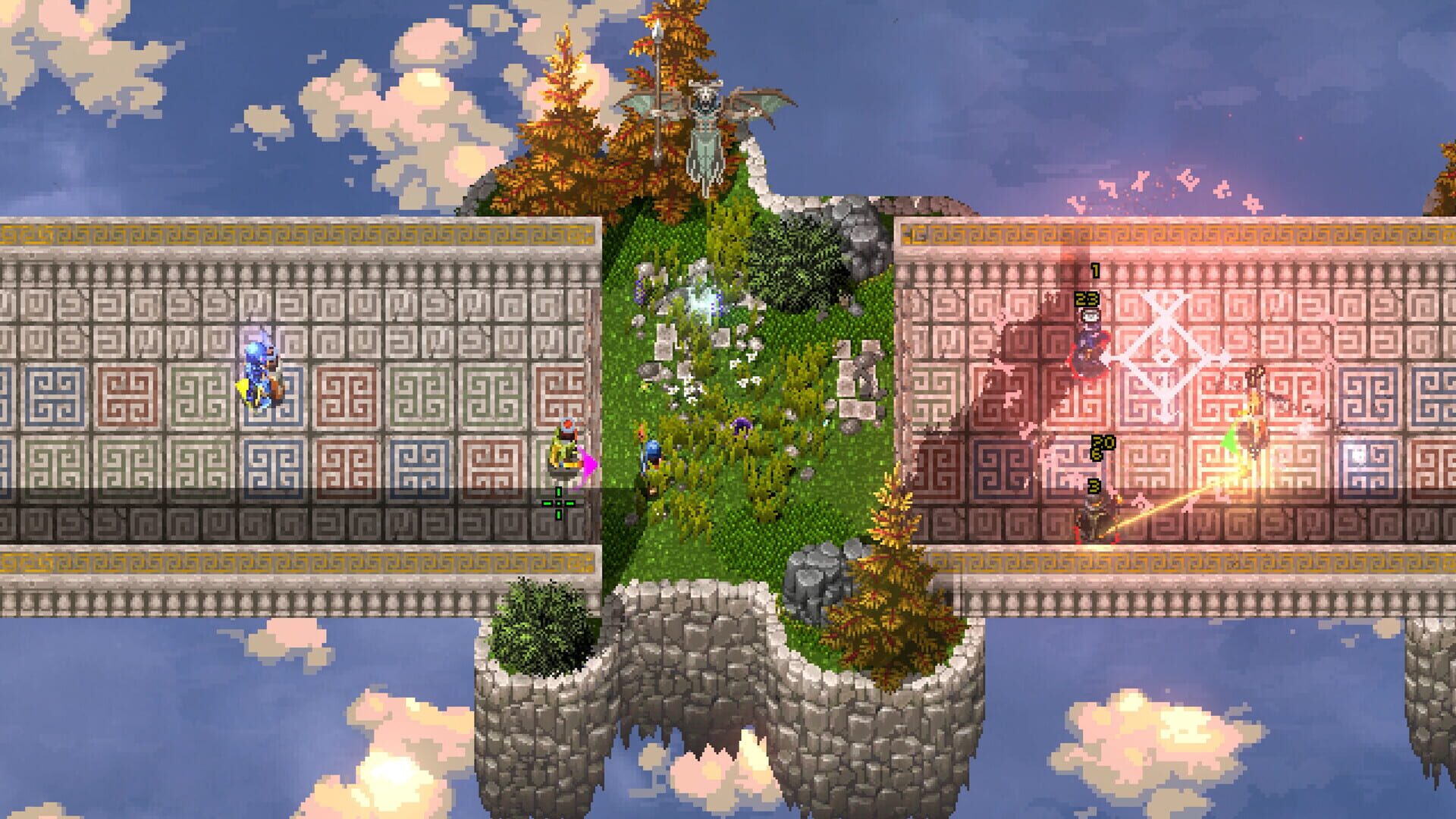 Screenshot for Heroes of Hammerwatch II: Celestial Ruins