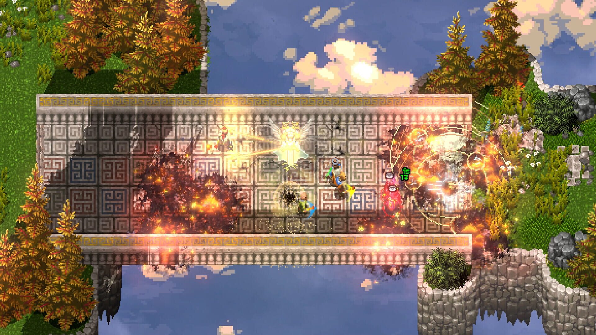 Screenshot for Heroes of Hammerwatch II: Celestial Ruins