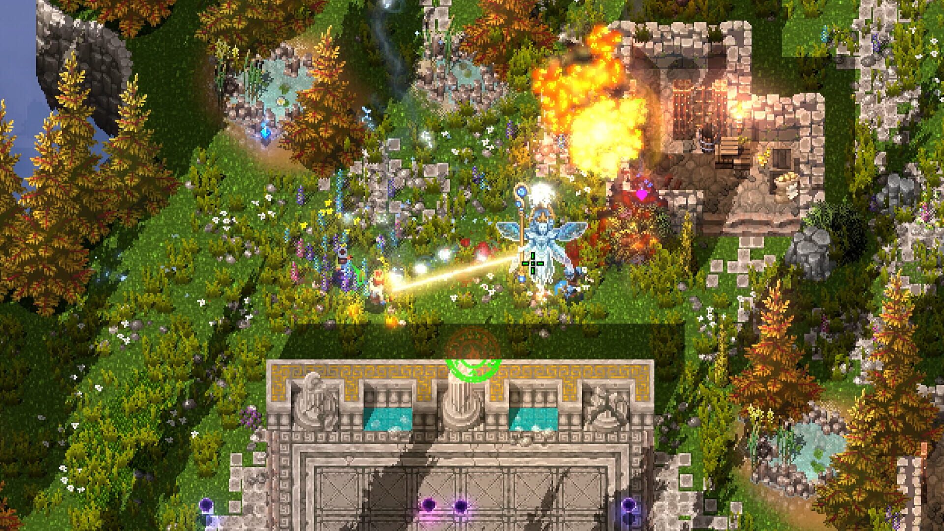 Screenshot for Heroes of Hammerwatch II: Celestial Ruins