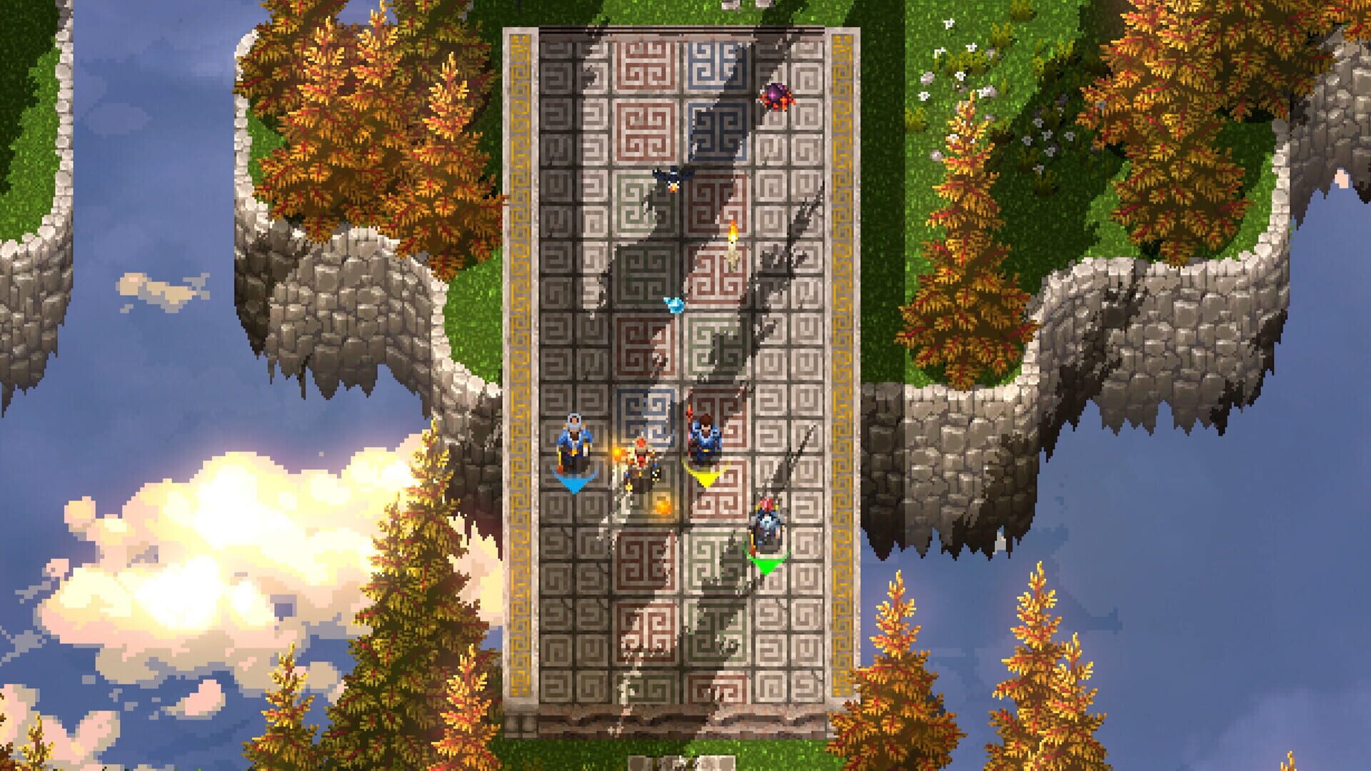 Screenshot for Heroes of Hammerwatch II: Celestial Ruins