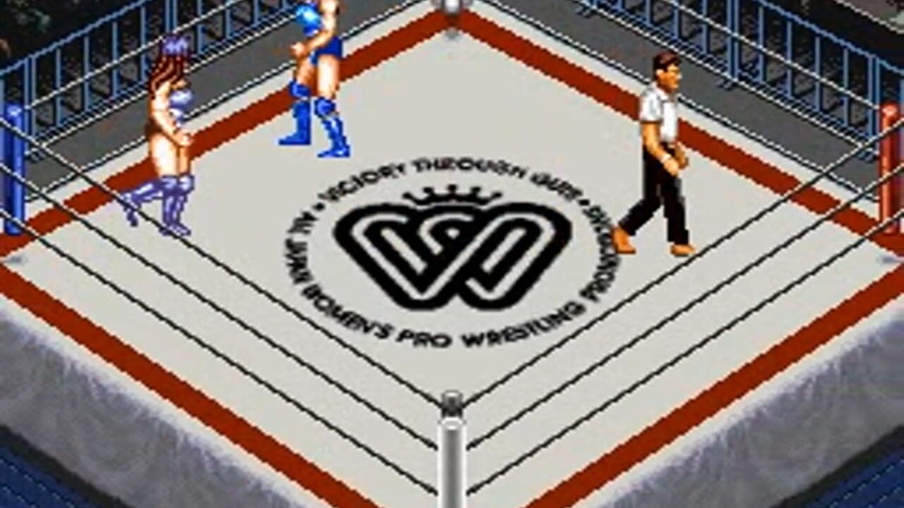 Screenshot for Super Fire Pro Wrestling: Queen's Special