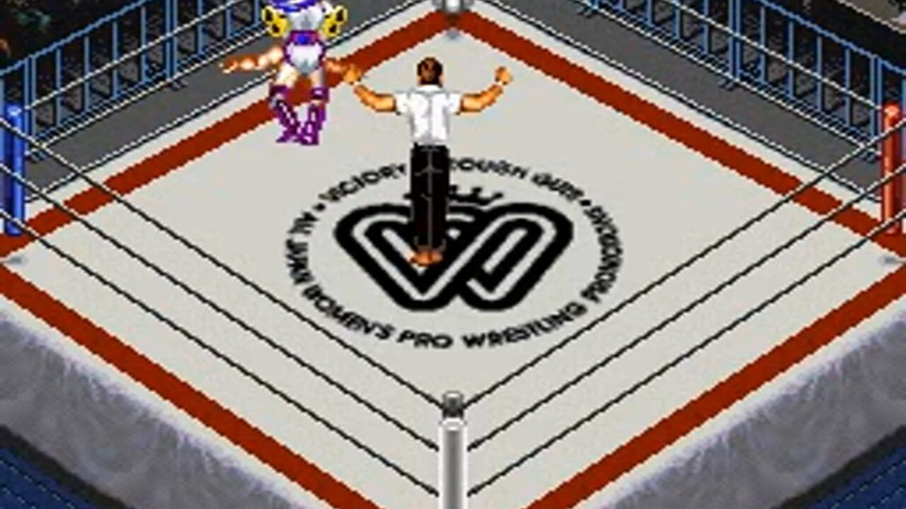 Screenshot for Super Fire Pro Wrestling: Queen's Special