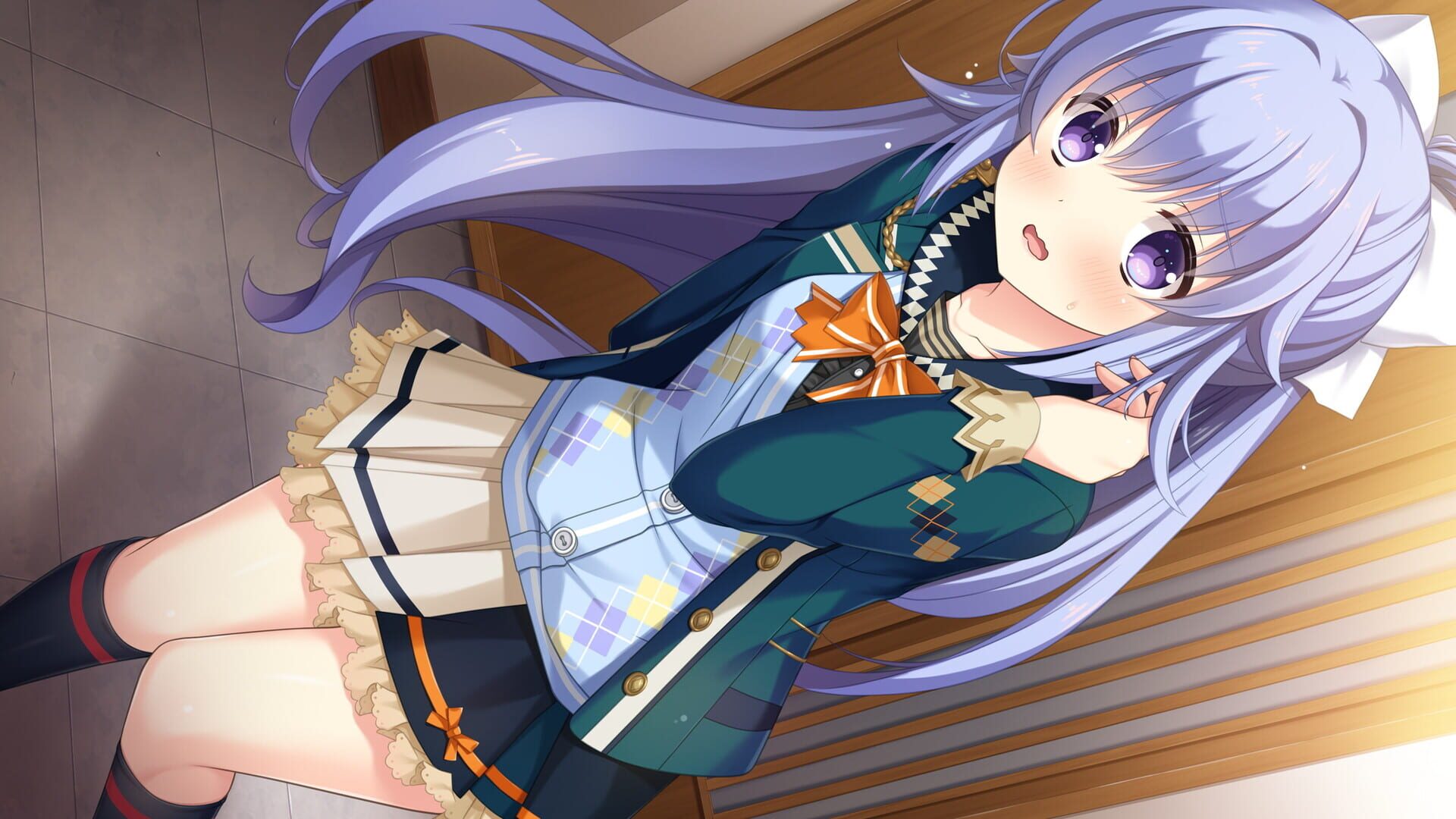 Screenshot for My Lovey-Dovey Angel Is a Total Deadbeat: Seriously Scary!
