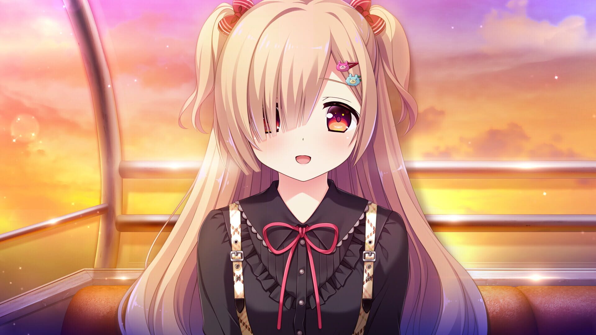 Screenshot for My Lovey-Dovey Angel Is a Total Deadbeat: Seriously Scary!