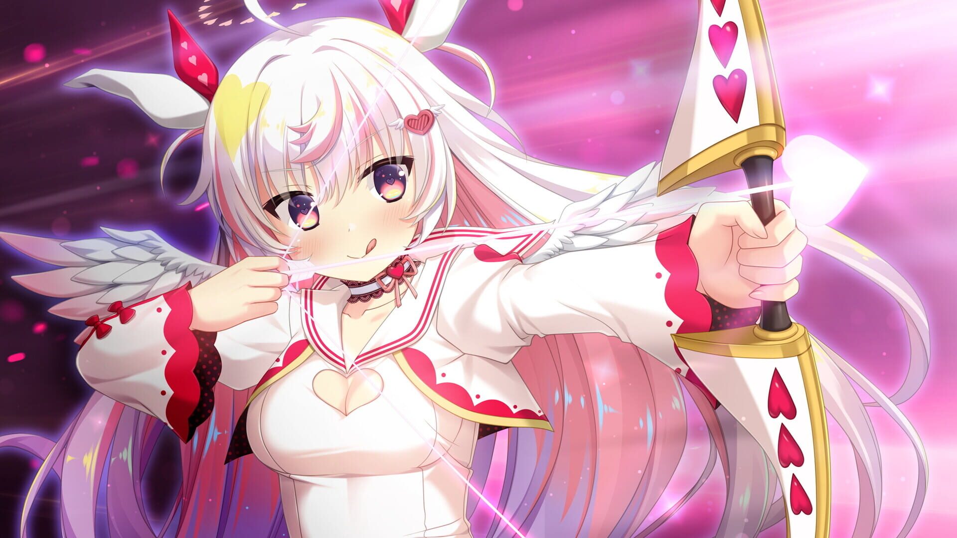 Screenshot for My Lovey-Dovey Angel Is a Total Deadbeat: Seriously Scary!