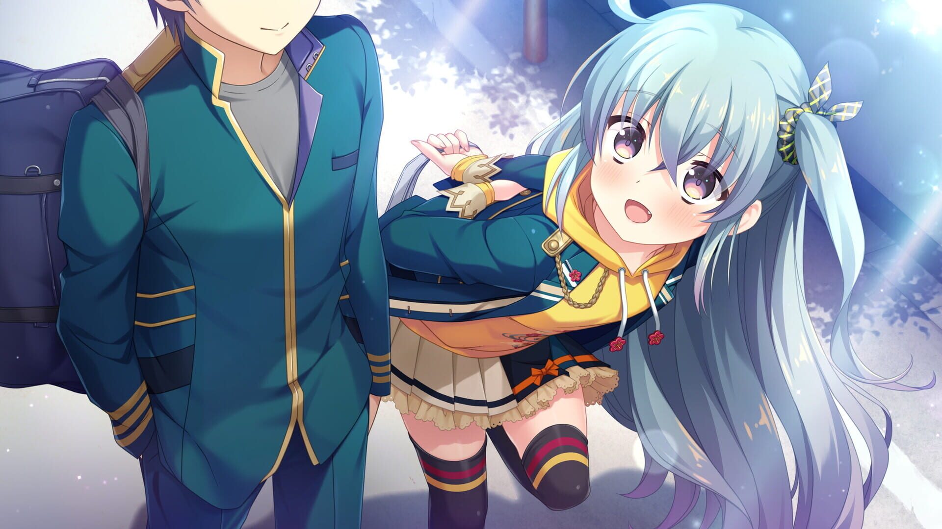 Screenshot for My Lovey-Dovey Angel Is a Total Deadbeat: Seriously Scary!
