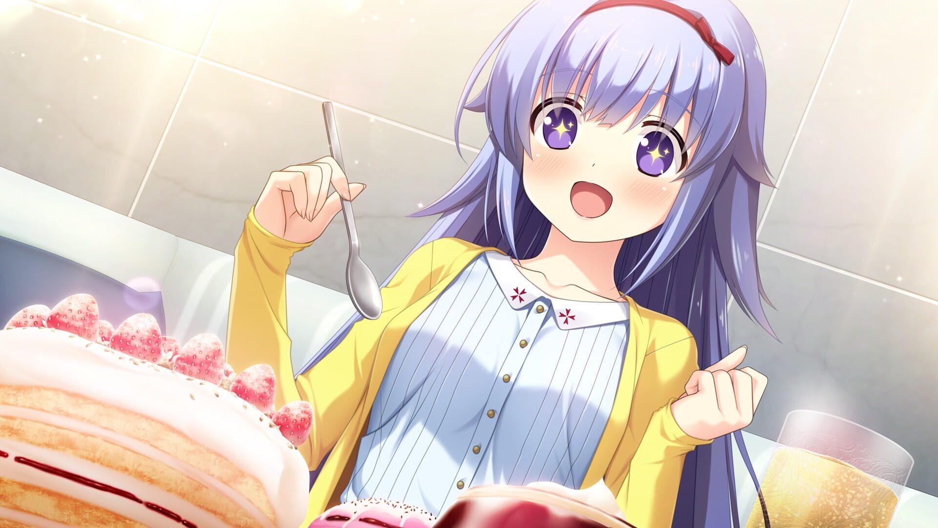 Screenshot for My Lovey-Dovey Angel Is a Total Deadbeat: Seriously Scary!