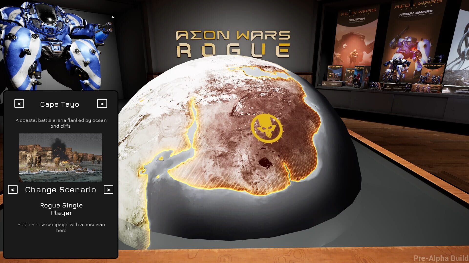 Screenshot for Aeon Wars Rogue