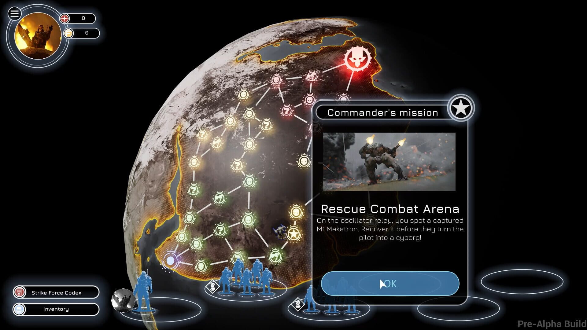 Screenshot for Aeon Wars Rogue