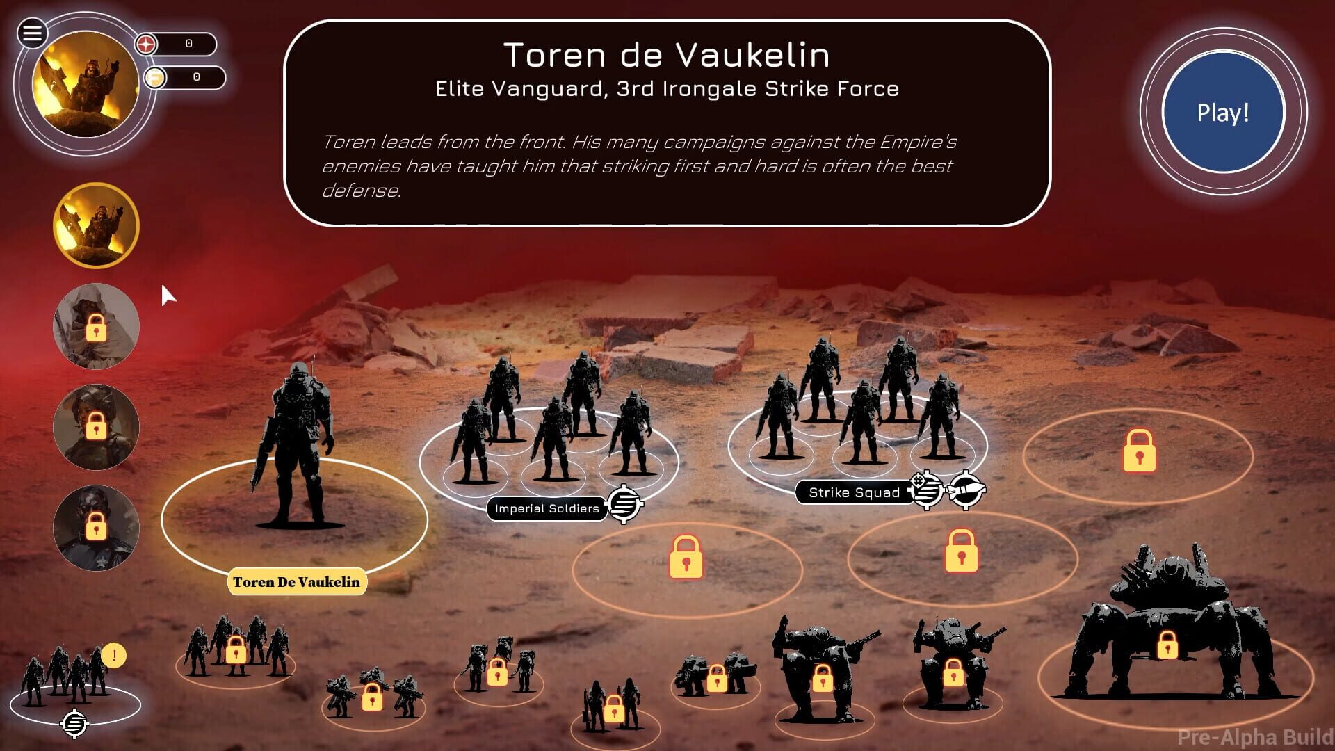Screenshot for Aeon Wars Rogue
