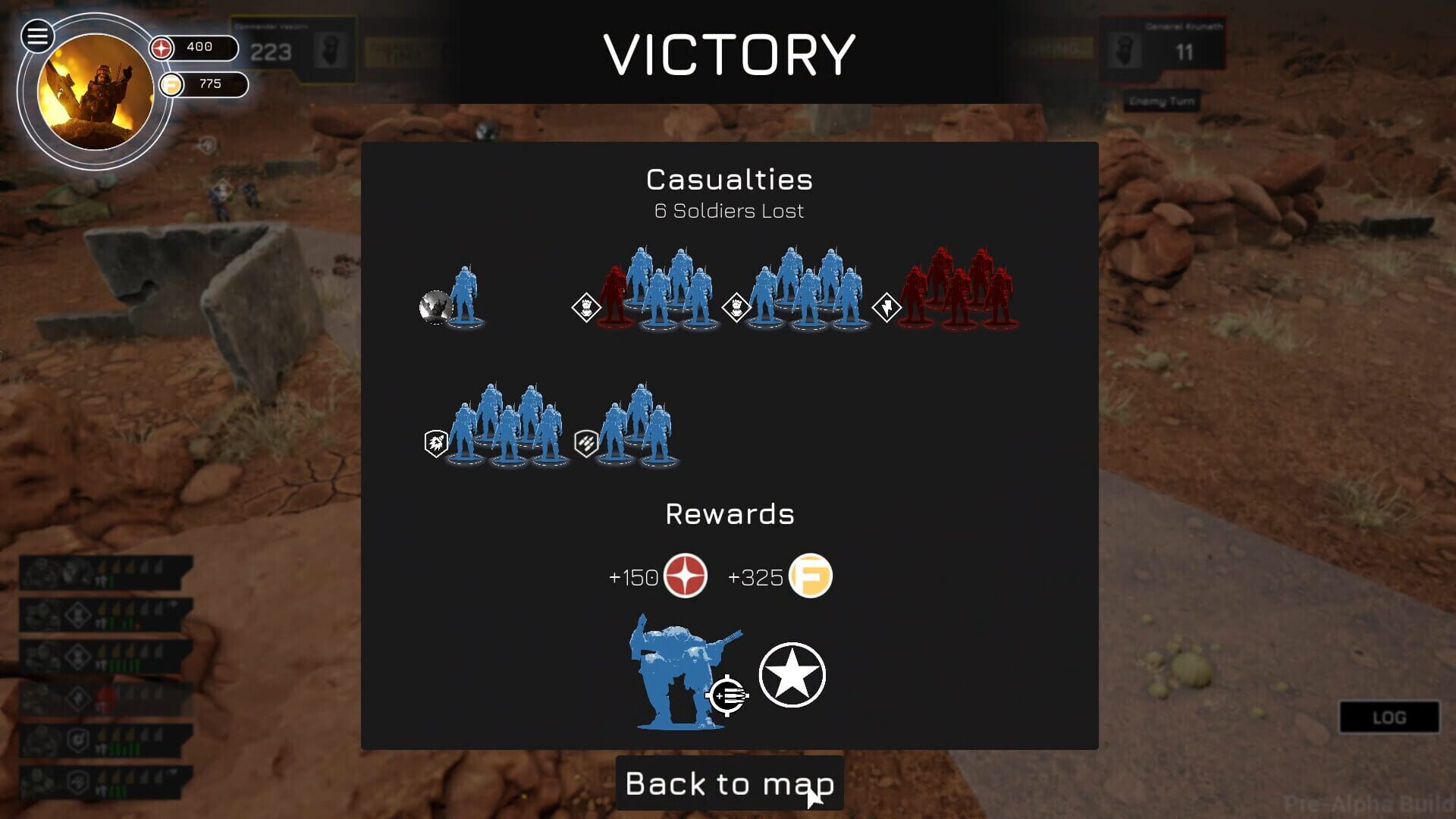 Screenshot for Aeon Wars Rogue