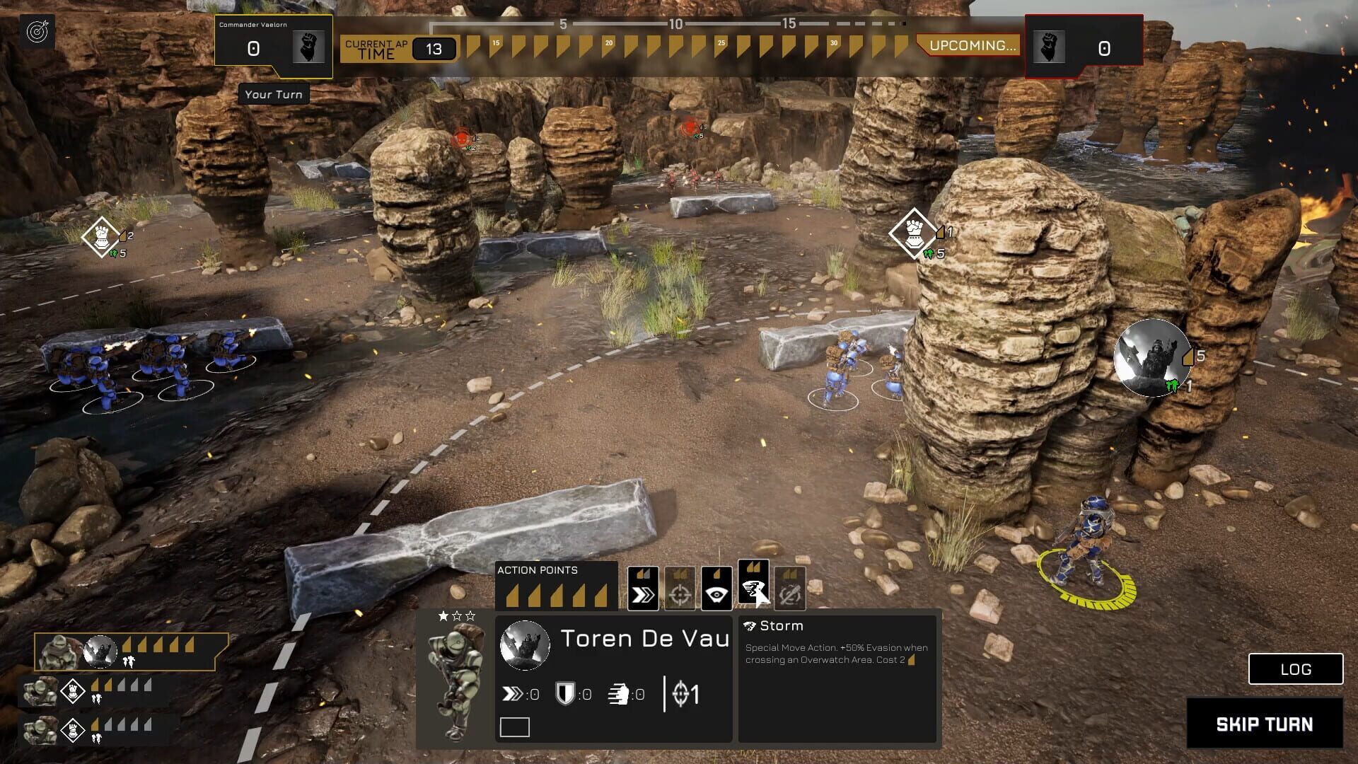 Screenshot for Aeon Wars Rogue