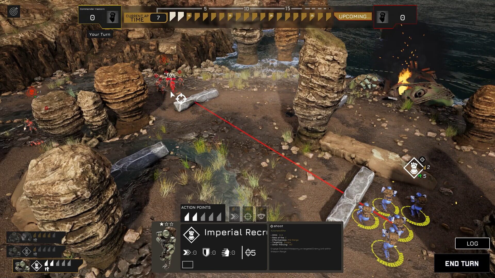 Screenshot for Aeon Wars Rogue