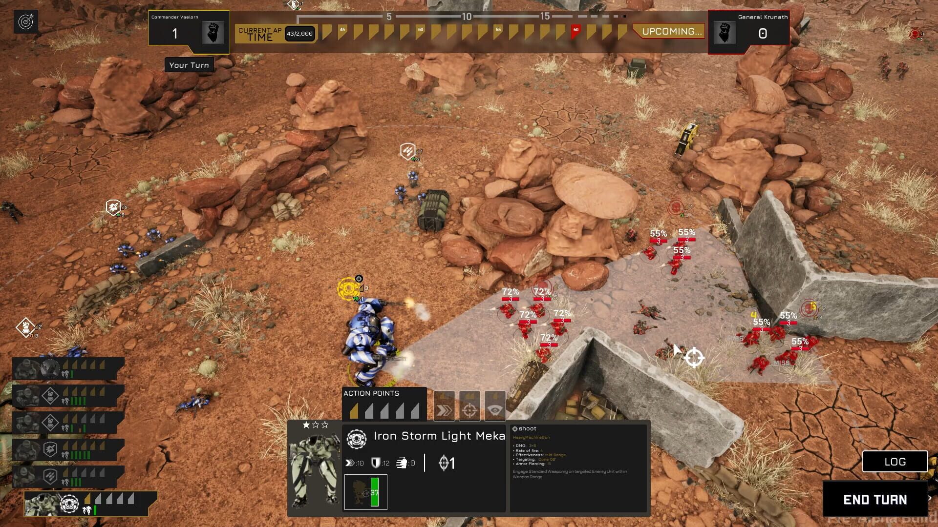Screenshot for Aeon Wars Rogue