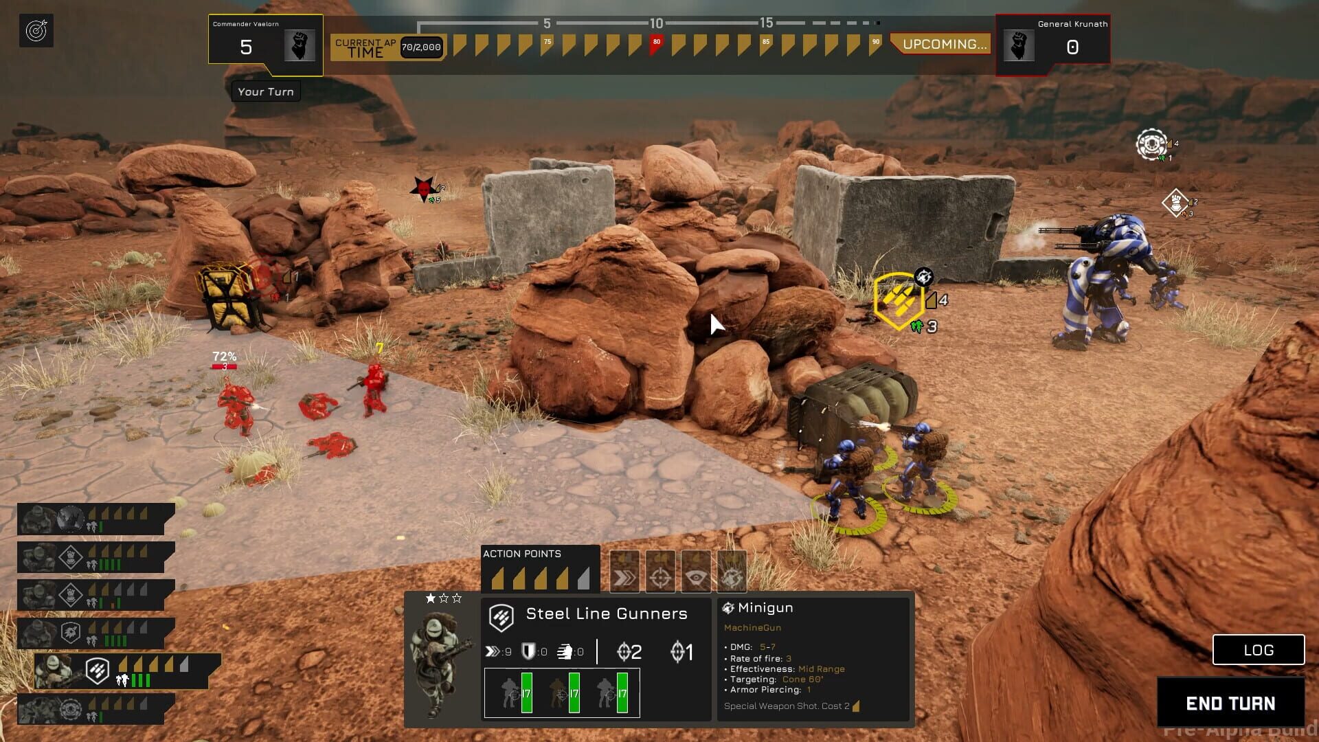 Screenshot for Aeon Wars Rogue
