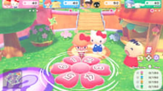 Screenshot for Hello Kitty: Party Land