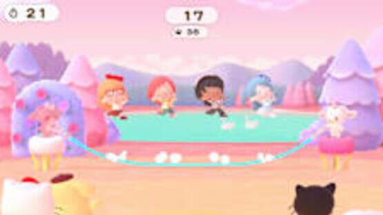 Screenshot for Hello Kitty: Party Land