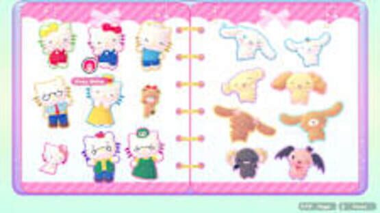 Screenshot for Hello Kitty: Party Land