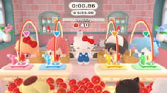 Screenshot for Hello Kitty: Party Land