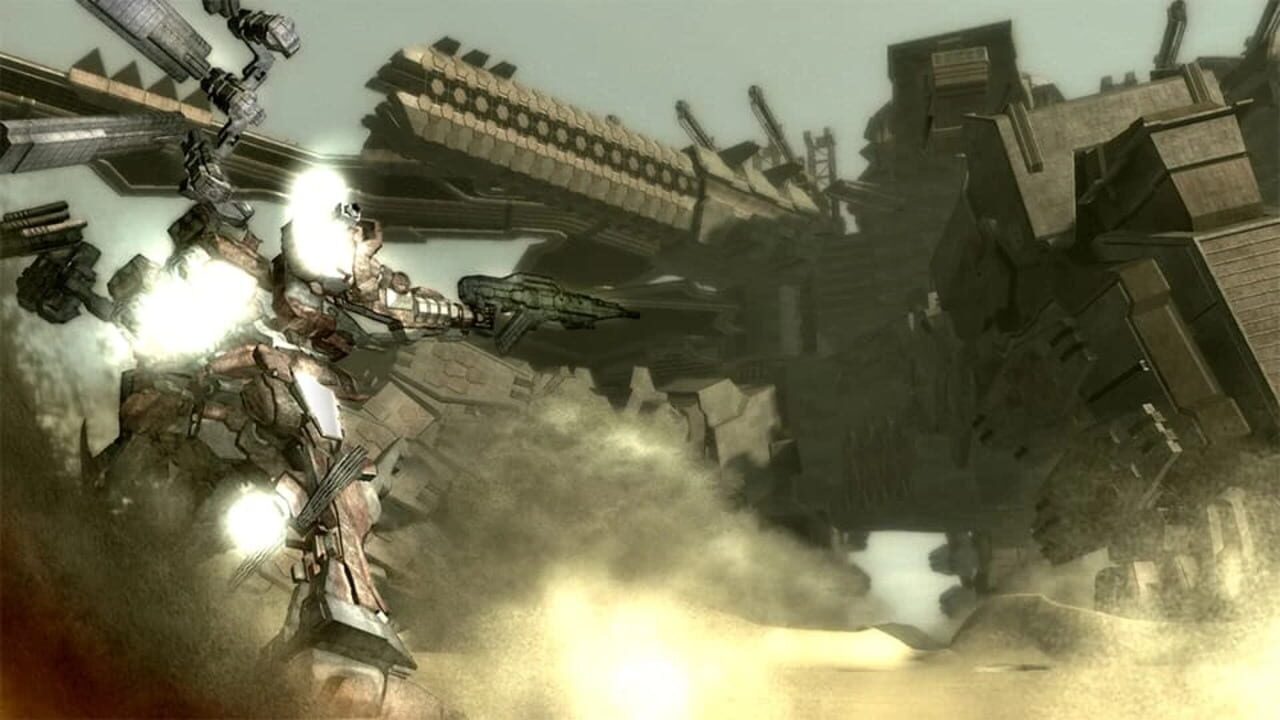 Screenshot for Armored Core: For Answer