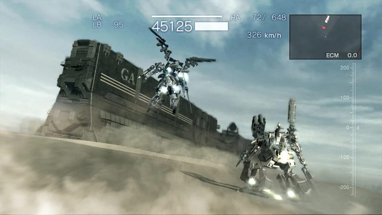 Screenshot for Armored Core: For Answer
