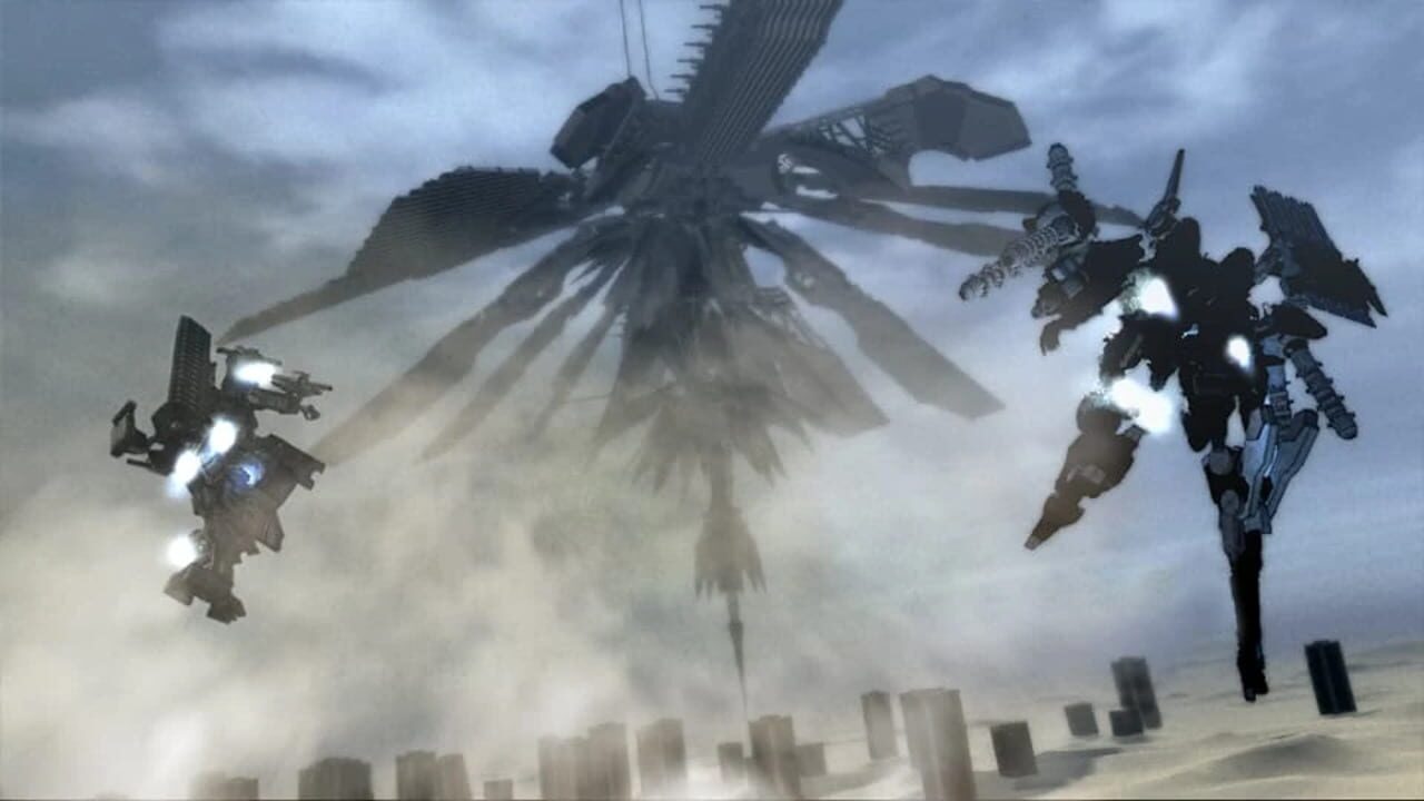Screenshot for Armored Core: For Answer