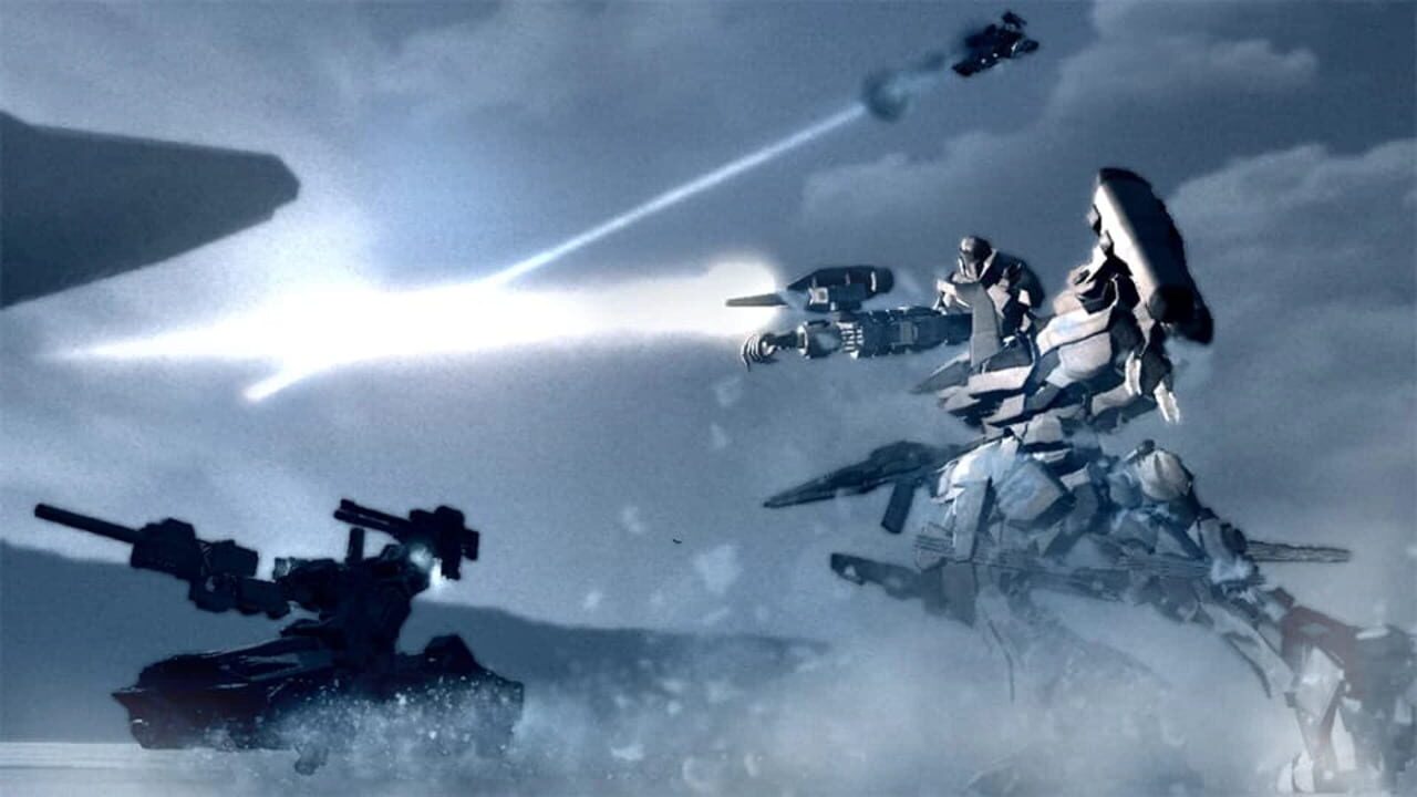 Screenshot for Armored Core 4