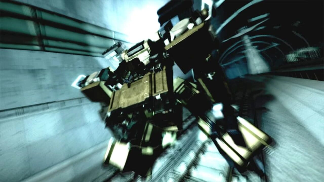 Screenshot for Armored Core 4